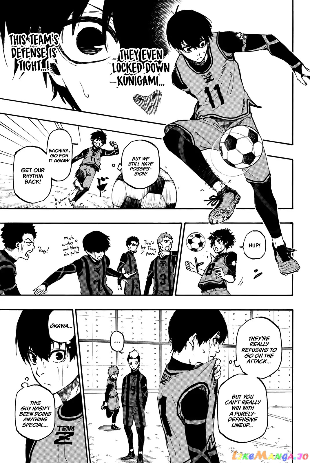 Blue Lock Chapter 10 image 16